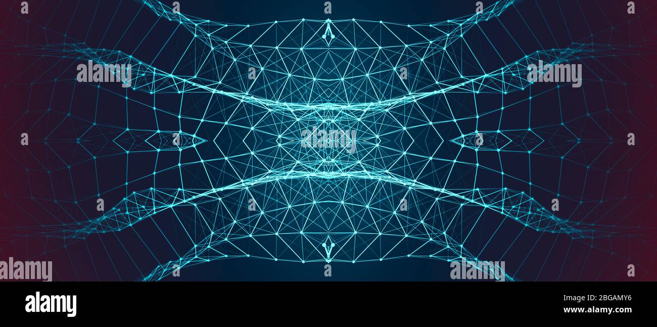Cooperazione di concetti etnici e tecnologici nell'ornamento boho. Foto Stock