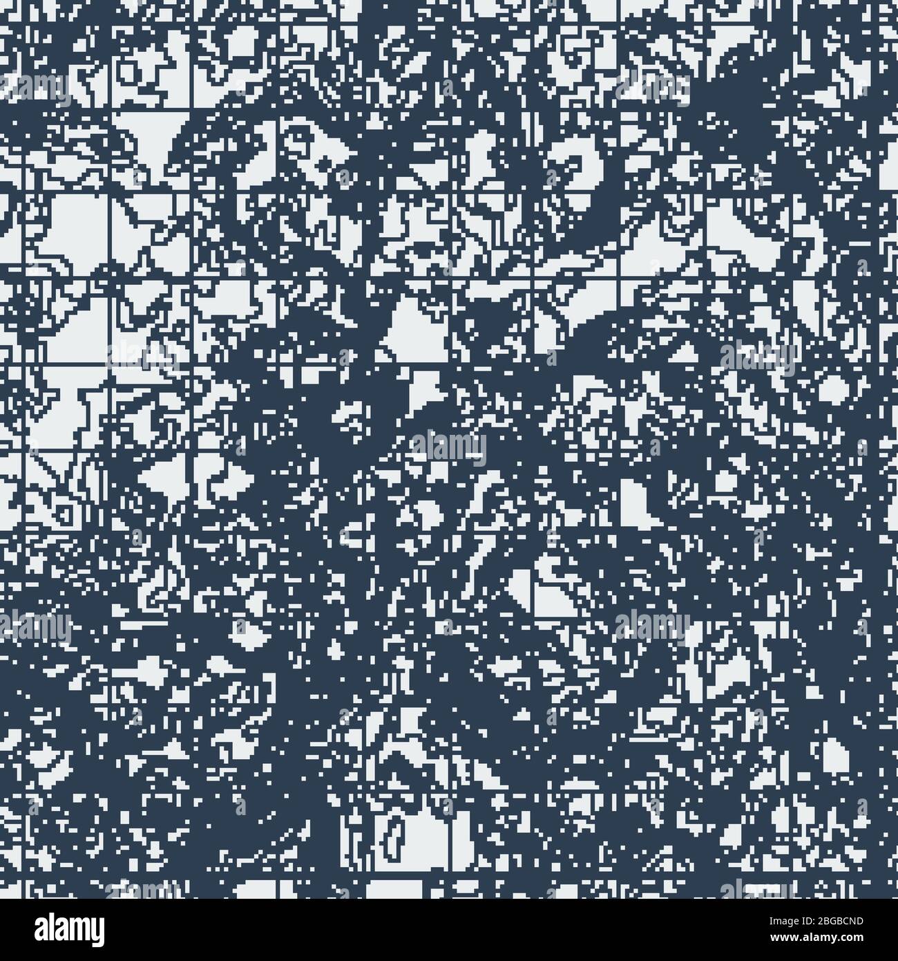 Mappa di contorno astratta con rilievo diverso. Illustrazione topografica del vettore per la navigazione Illustrazione Vettoriale