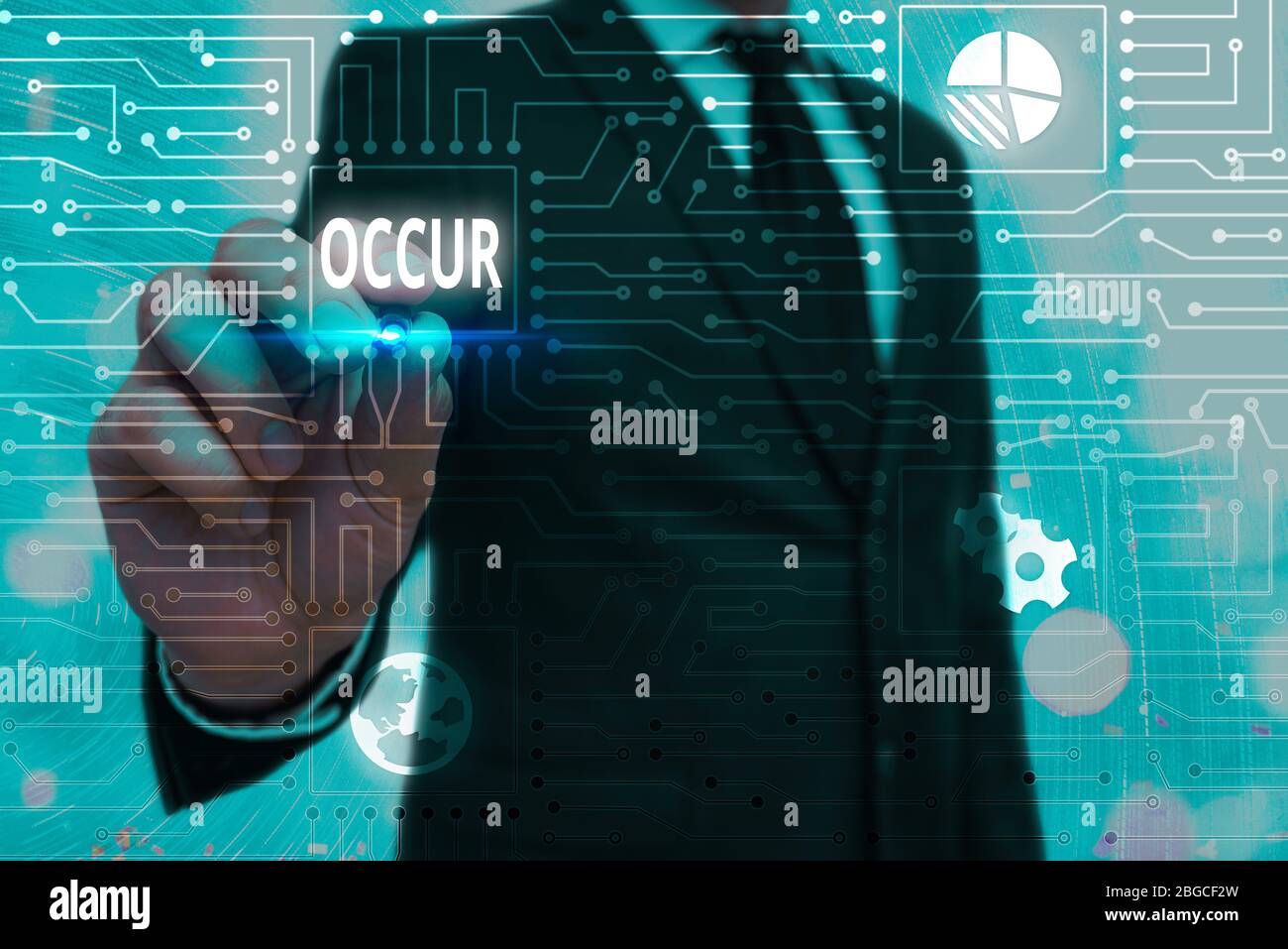 Si Verifica la scrittura di testo. Foto d'affari che mostra in particolare gli incidenti e altri eventi inaspettati che accadono Foto Stock