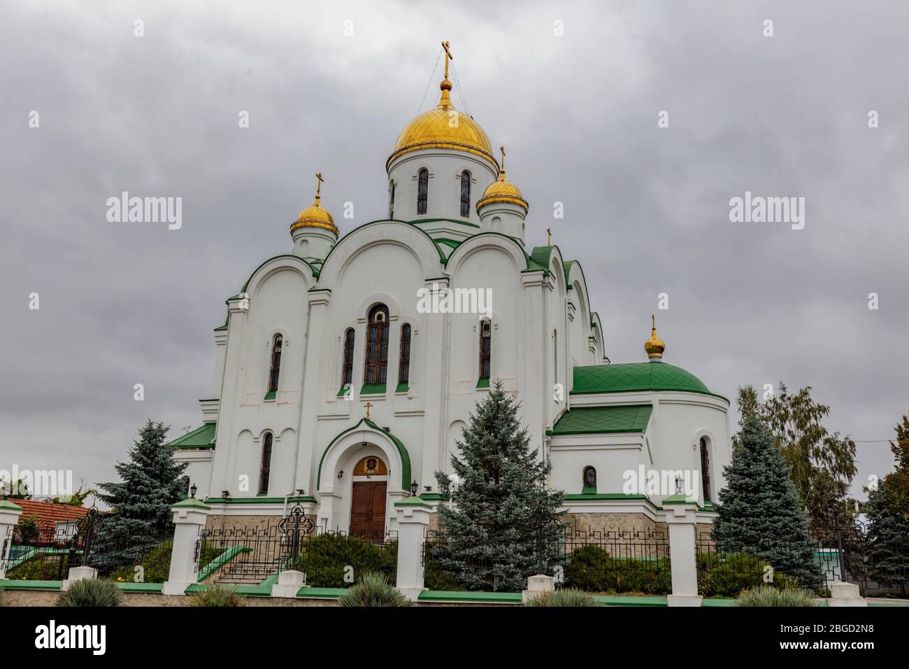 Chiesa presepio a Tiraspol. Tiraspol, Transnistria. Foto Stock