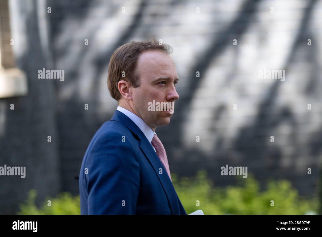 Londra, Regno Unito. 21 aprile 2020. Lascia un incontro del Gabinetto a 10 Downing Street, Londra Credit: Ian Davidson/Alamy Live News Foto Stock