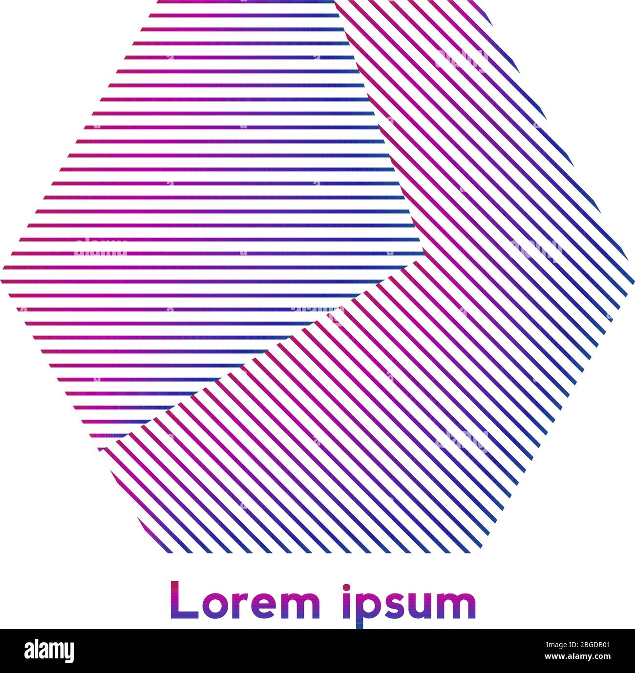 Immagine del logo aziendale Illustrazione Vettoriale