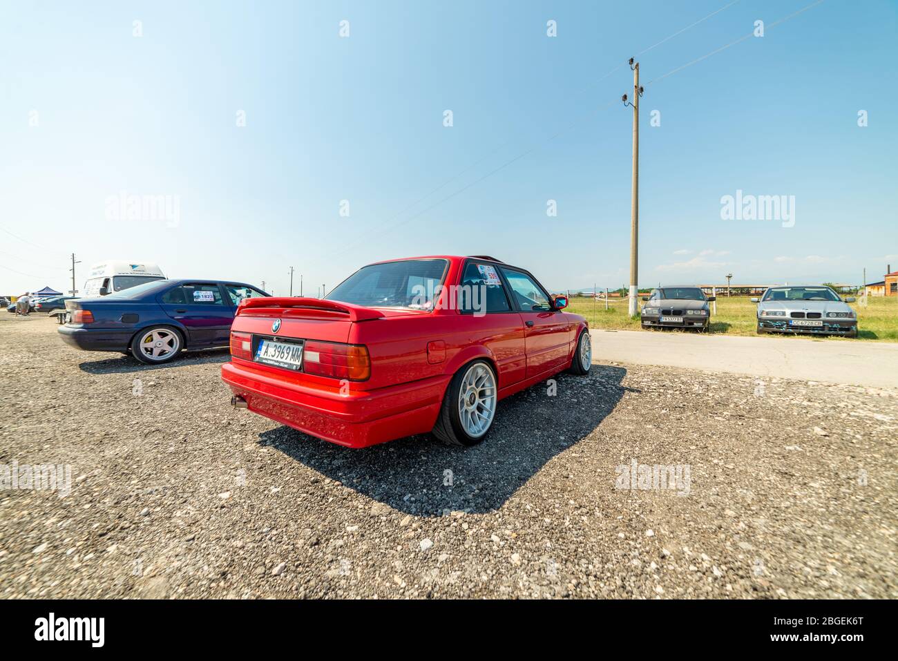 Red Bmw 0 Car Immagini E Fotos Stock Alamy