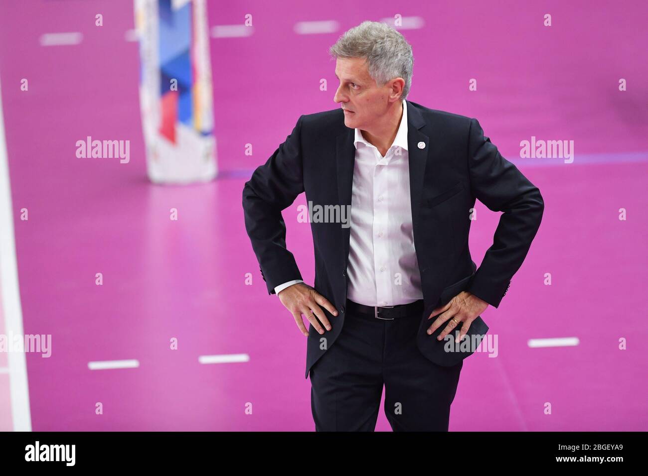 Firenze, Italia. 1 gennaio 2020. Firenze, Italia, 01 Jan 2020, Marco Mencarelli durante - - Credit: LM/Lisa Guglielmi Credit: Lisa Guglielmi/LPS/ZUMA Wire/Alamy Live News Foto Stock