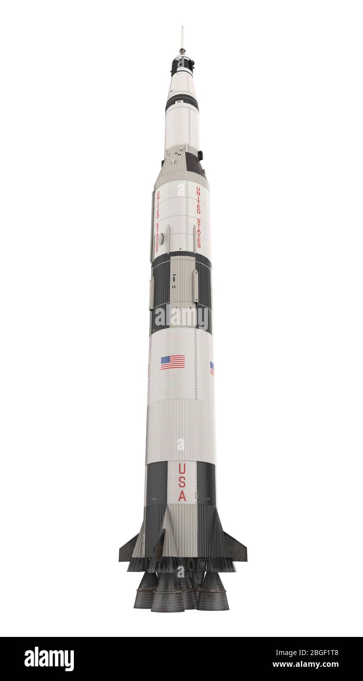 Apollo Saturn V AIRFIX A11170 scala 1:144