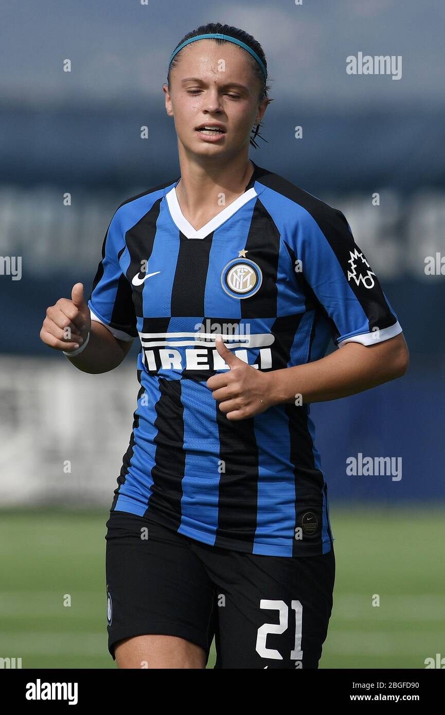 Milano, Italia. 1 gennaio 2020. Milano, 01 Jan 2020, Caterina Fracaros (Inter) durante - Credit: LM/Matteo Papini Credit: Matteo Papini/LPS/ZUMA Wire/Alamy Live News Foto Stock