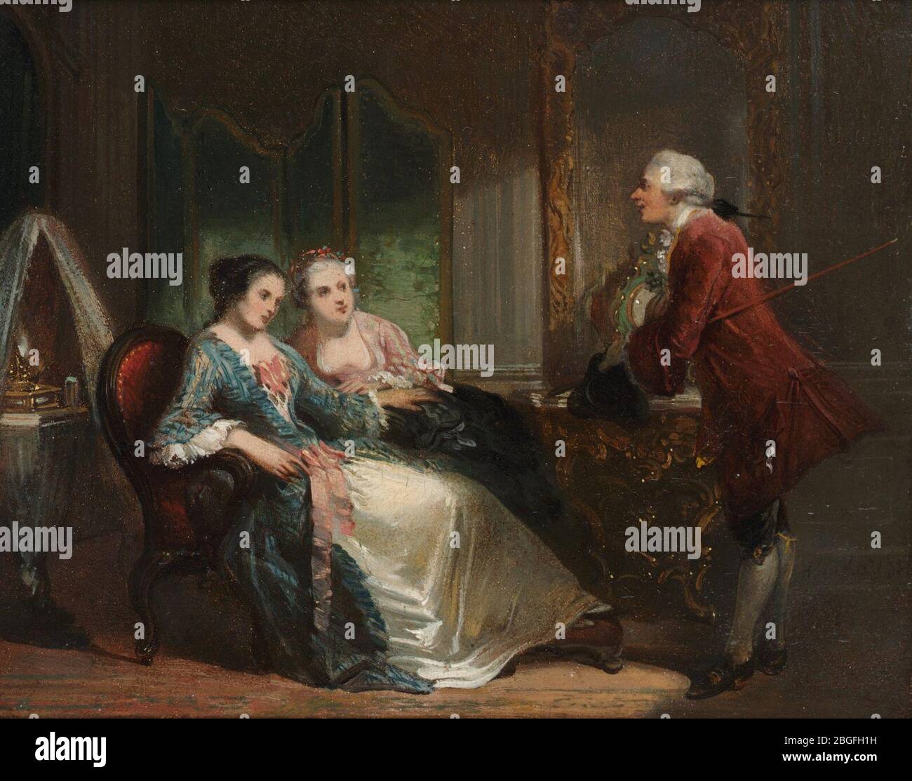 Herman ten Kate il Chaperone. Foto Stock