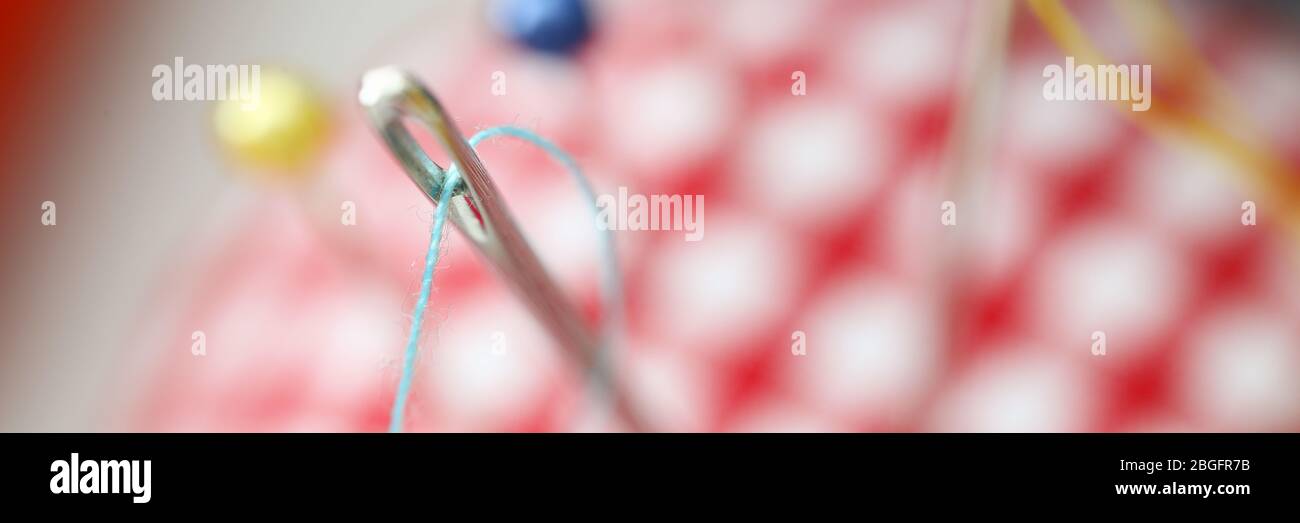 Tessuto con stampa a motivi di controllo Foto Stock