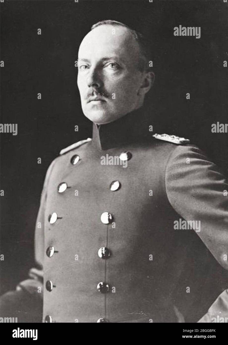 Hessenin prnssi Friedrich Karl - Principe Federico Carlo d'Assia. Foto Stock
