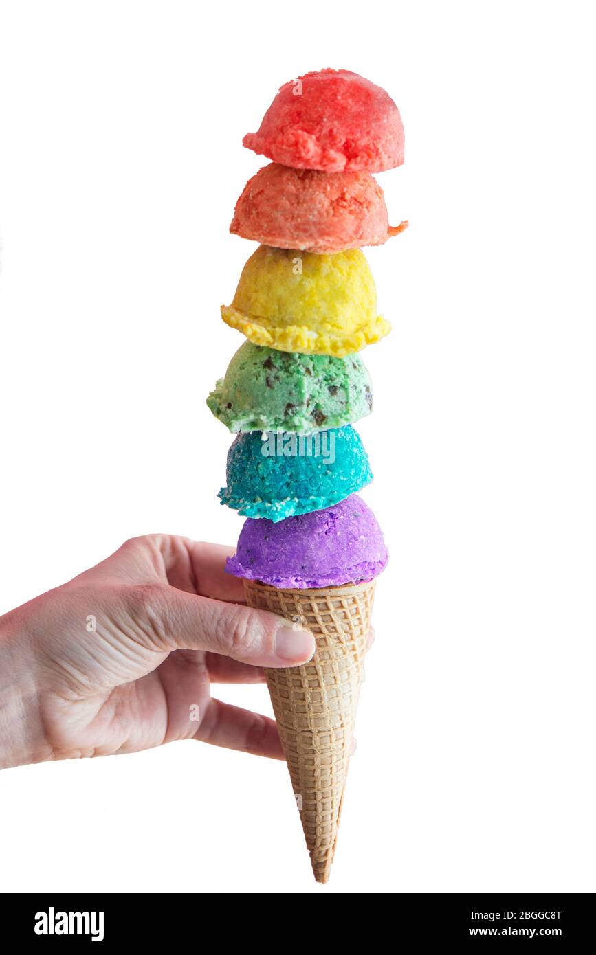 Gelato All'unicorno Immagini e Fotos Stock Alamy