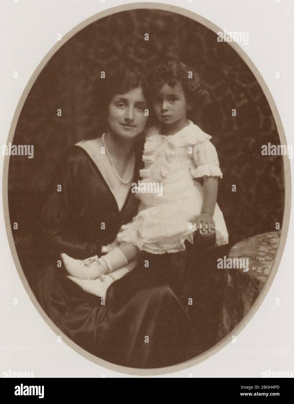 Hilsdorf, Jacob - Frau Goldschmidt-Rothschild Foto Stock