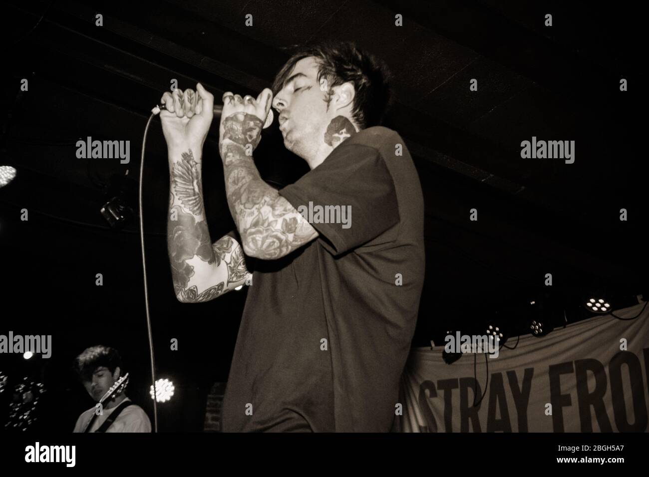 Cabbize Live alla ribellione manchester 2017 Foto Stock