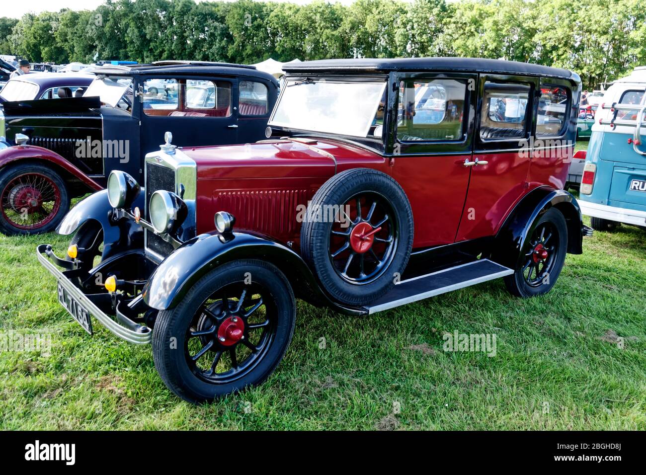 Westbury, Wiltshire / UK - 1 settembre 2019: Una Morris Cowley Flatnose Classic Vintage 1931 al White Horse Classic & Vintage Vehicle Show 2019 Foto Stock