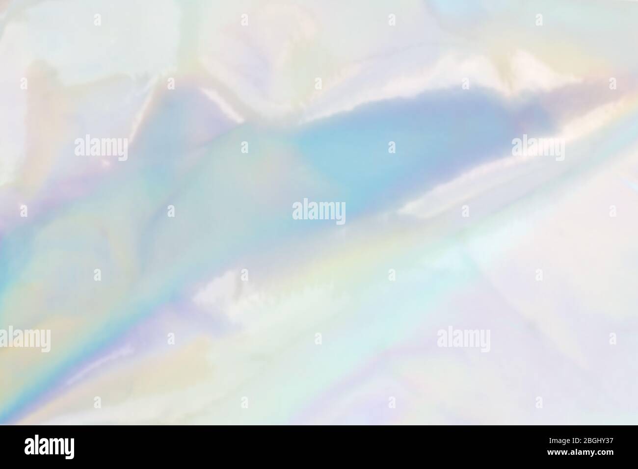 Astratto olografico sfondo rosa viola. Lamina liquida al neon arcobaleno in stile unicorno. Marmo iridescente struttura futuristica. Stile di tendenza anni '90 Foto Stock