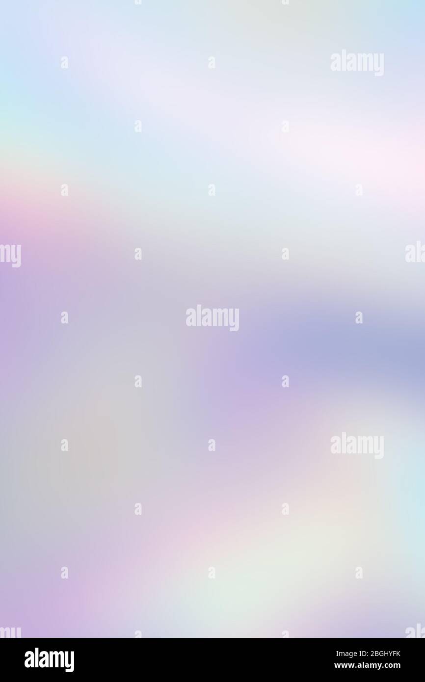 Astratto olografico sfondo rosa viola. Lamina liquida al neon arcobaleno in stile unicorno. Marmo iridescente struttura futuristica. Stile di tendenza anni '90 Foto Stock