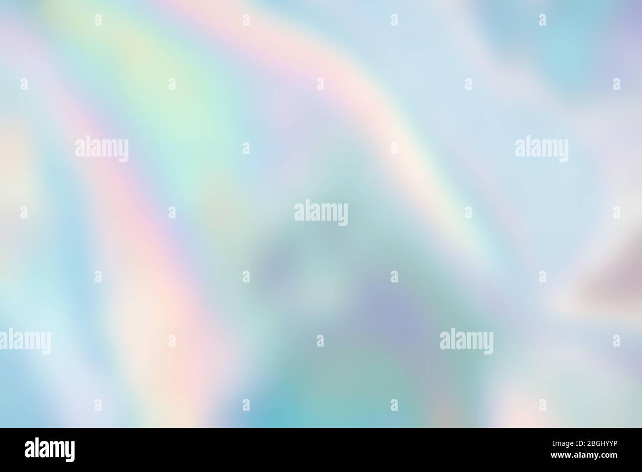 Astratto olografico sfondo rosa viola. Lamina liquida al neon arcobaleno in stile unicorno. Marmo iridescente struttura futuristica. Stile di tendenza anni '90 Foto Stock