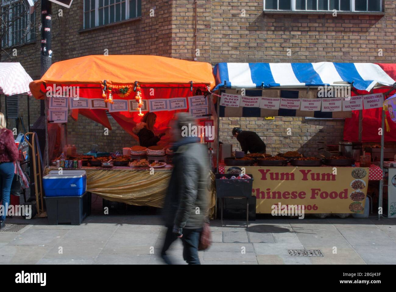 The Truman Brewery 91 Brick Lane, Spitalfields, Londra E1 6QR Foto Stock