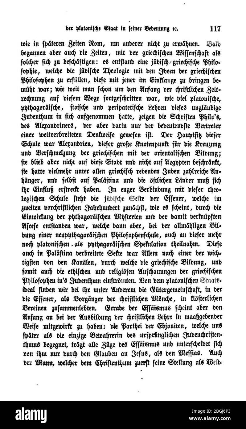 Historiische Zeitschrift Bd. 001 (1859) 117. Foto Stock