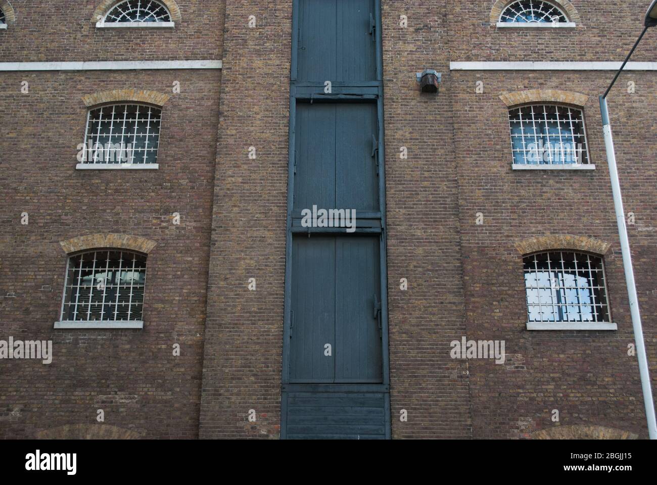 Convertito magazzino Museo di Londra in Docklands, No. 1 magazzino, West India Quay, Londra E14 da Purcell Miller Tritton Architects Foto Stock