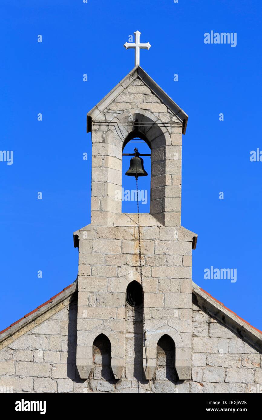 Chiesa anglicana di San Paolo, distretto di Plaka, Atene, Regione Attica, Grecia, Europa Foto Stock