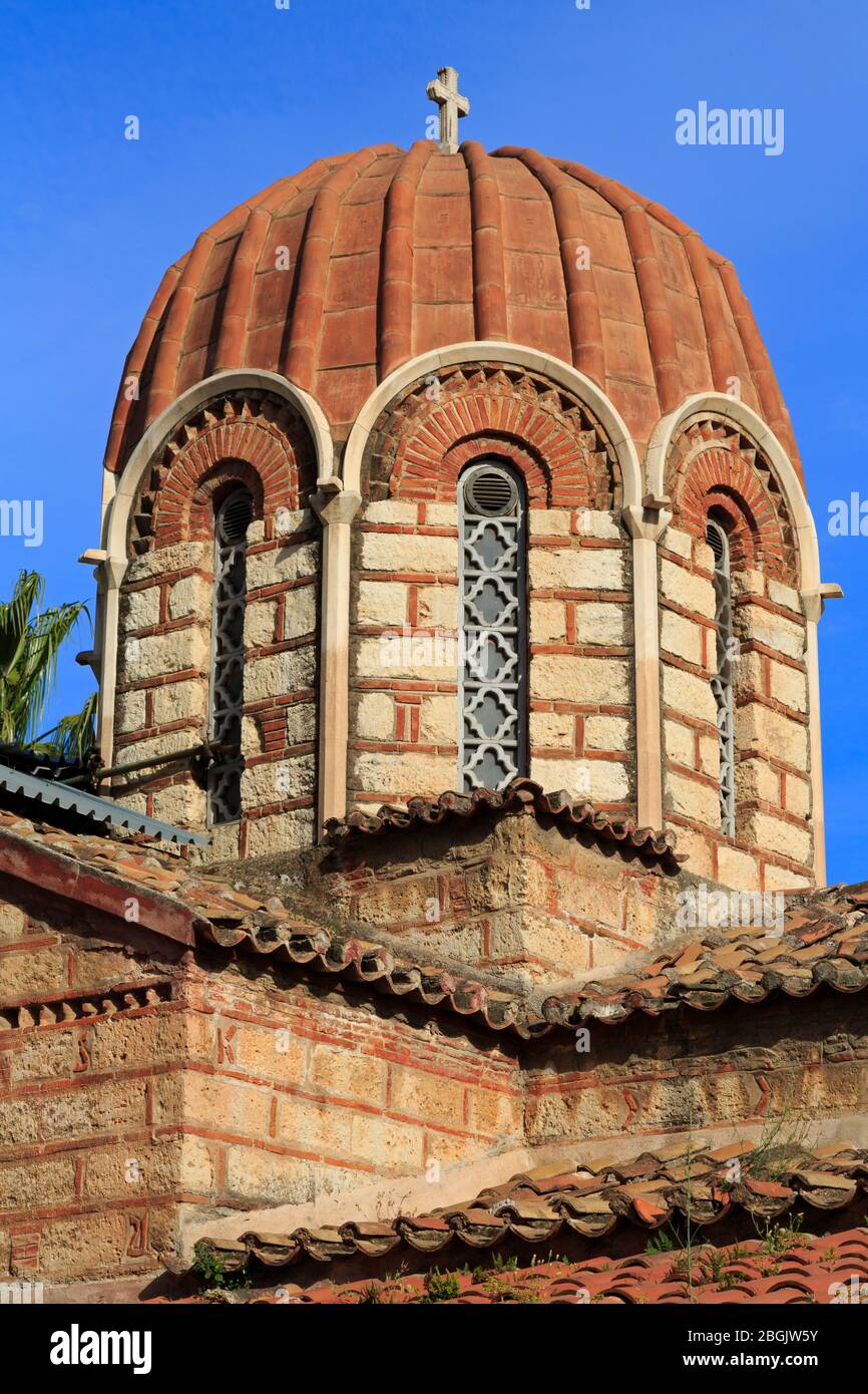 Chiesa ortodossa di Santa Caterina, distretto di Plaka, Atene, Regione Attica, Grecia, Europa Foto Stock