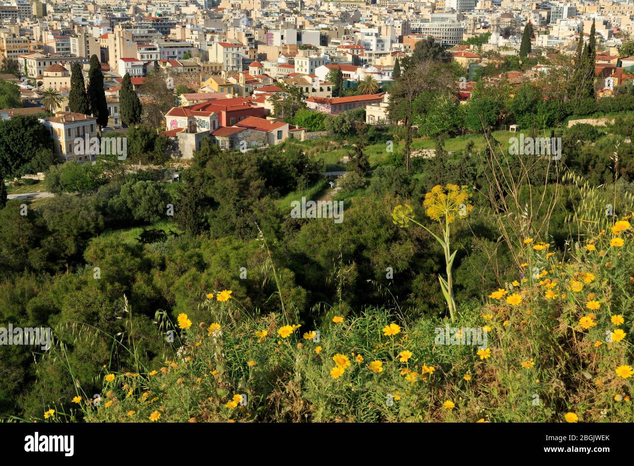 Quartiere di Monastiraki, Atene, Attica, regione, Grecia, Europa Foto Stock