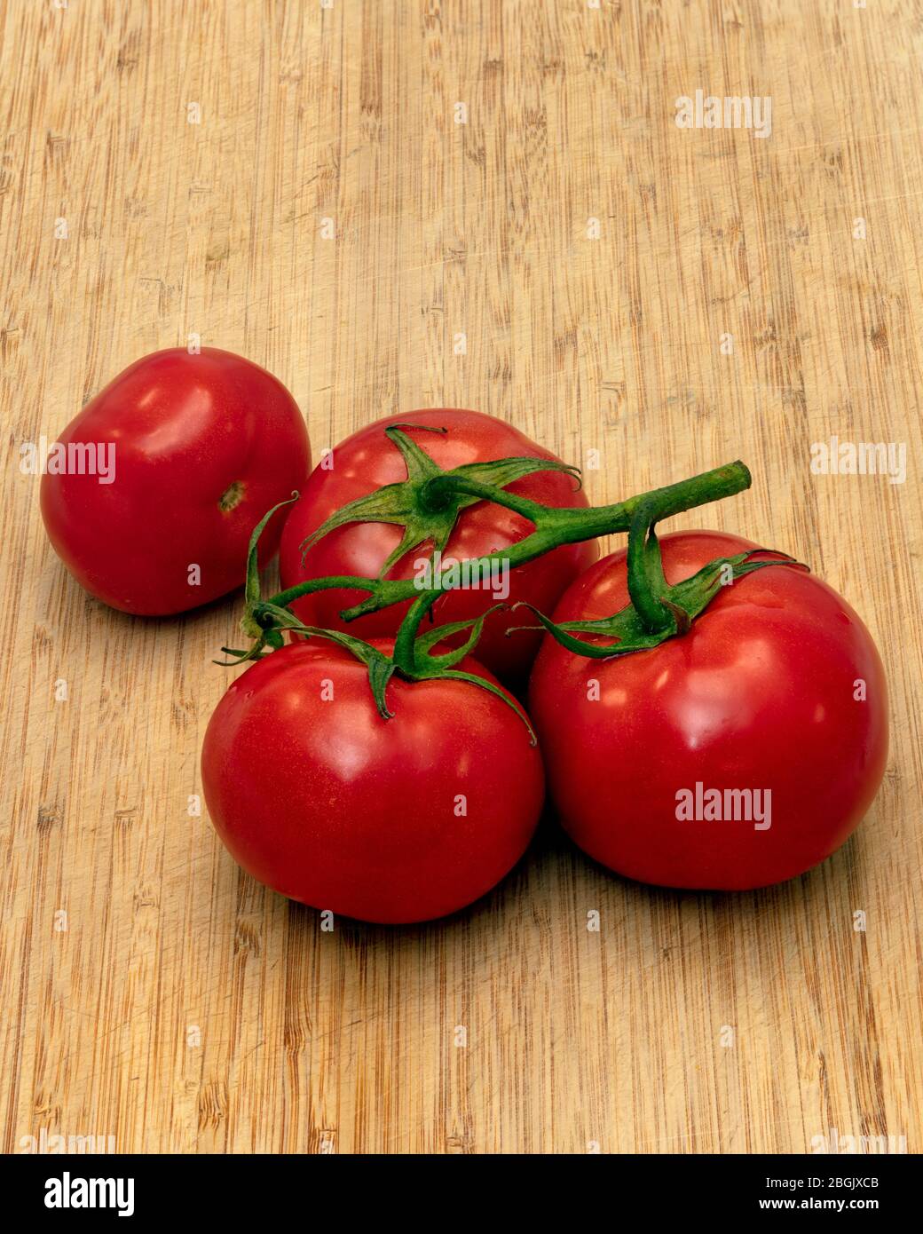 Pomodori maturi, di James D Coppinger/Dembinsky Photo Assoc Foto Stock