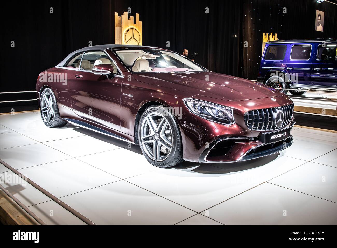 Mercedes S 63 Amg Immagini E Fotografie Stock Ad Alta Risoluzione Alamy