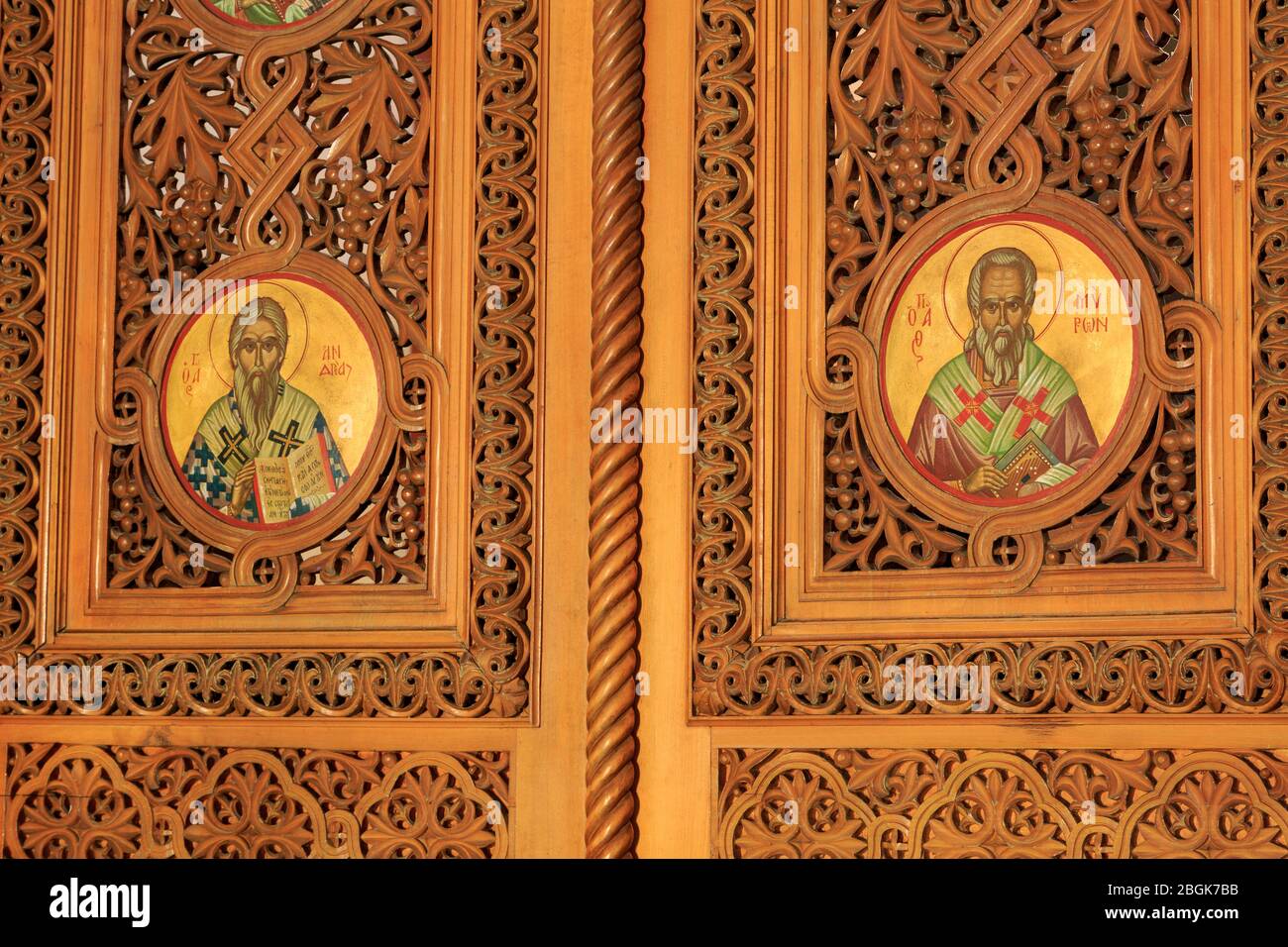 San Tito Chiesa, Heraklion, isola di Creta, Grecia, Europa Foto Stock