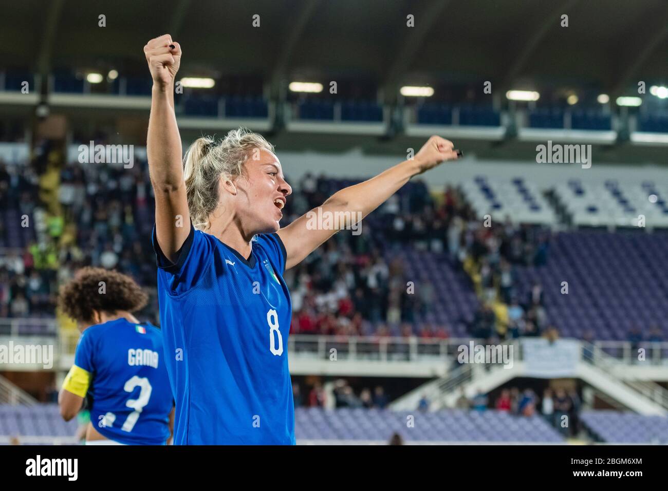 Italia, Italia. Italia 2020, 01 Jan 2020, Martina Rosucci durante - - Credit: LM/Lisa Guglielmi Credit: Lisa Guglielmi/LPS/ZUMA Wire/Alamy Live News Foto Stock