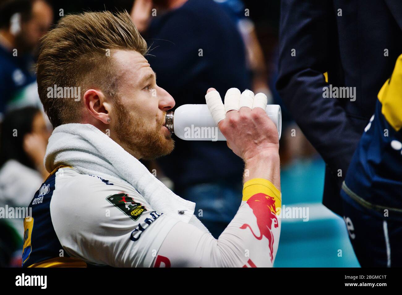 ivan zaytsv (09) (loe Shoes modena) durante il Volley Italiano Superlega Serie A stagione 2019/20, , modena, Italia, 01 Jan 2020 Foto Stock