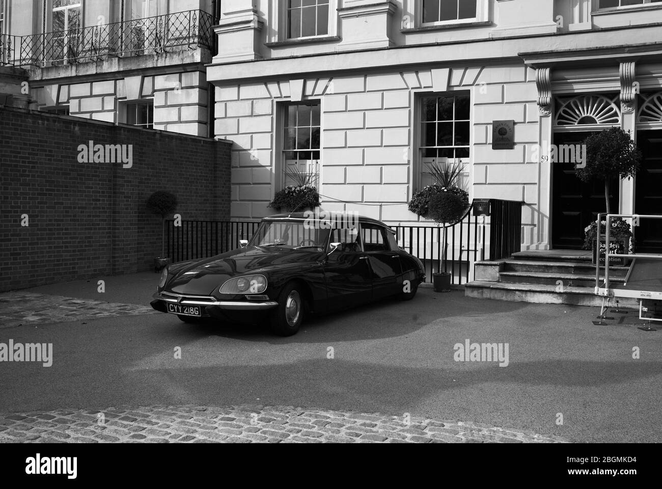 Citroen DS, Licolns Inn Fields, Londra WC2 Foto Stock