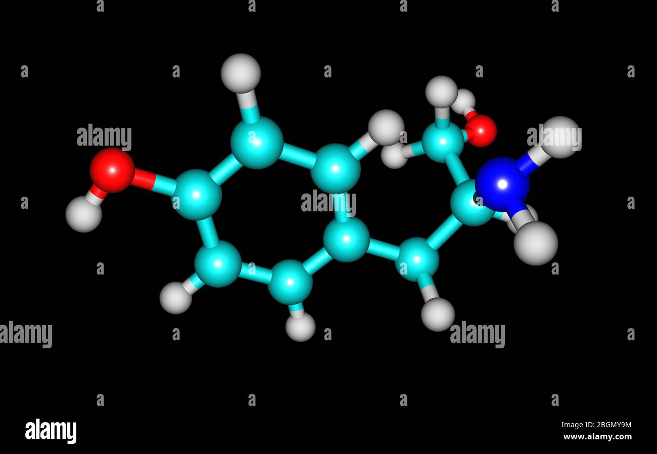 Il tirosolo è un feniletanoide, un derivato dell'alcol fenetilico. È un antiossidante fenolico naturale presente in una varietà di fonti naturali. Il prin Foto Stock