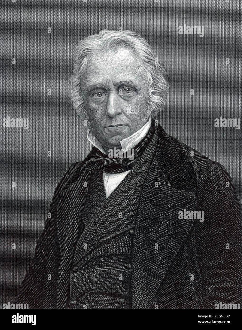 THOMAS BABINGTON MACAULAY (1800-1859) politico e storico inglese Whig Foto Stock