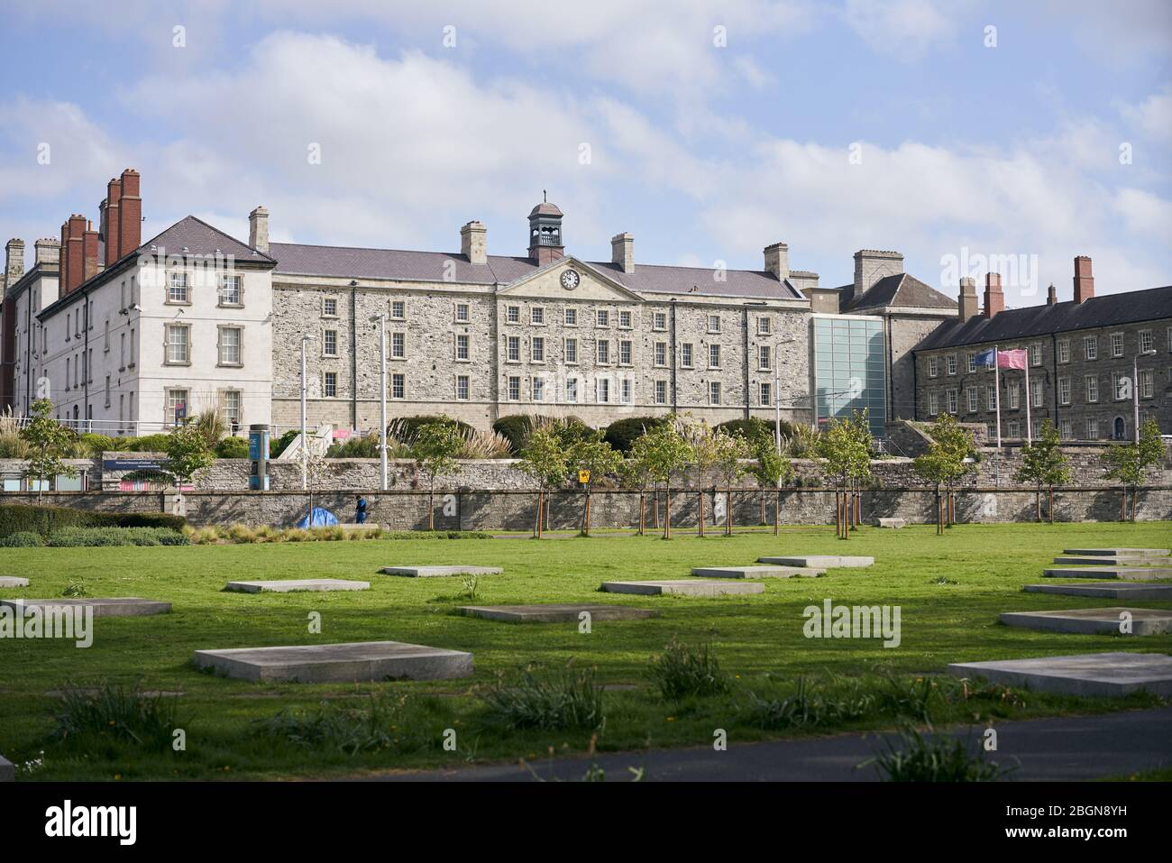 Museo Nazionale d'Irlanda - Arti decorative e Storia, Collins Barracks a Dublino, Irlanda. Foto Stock