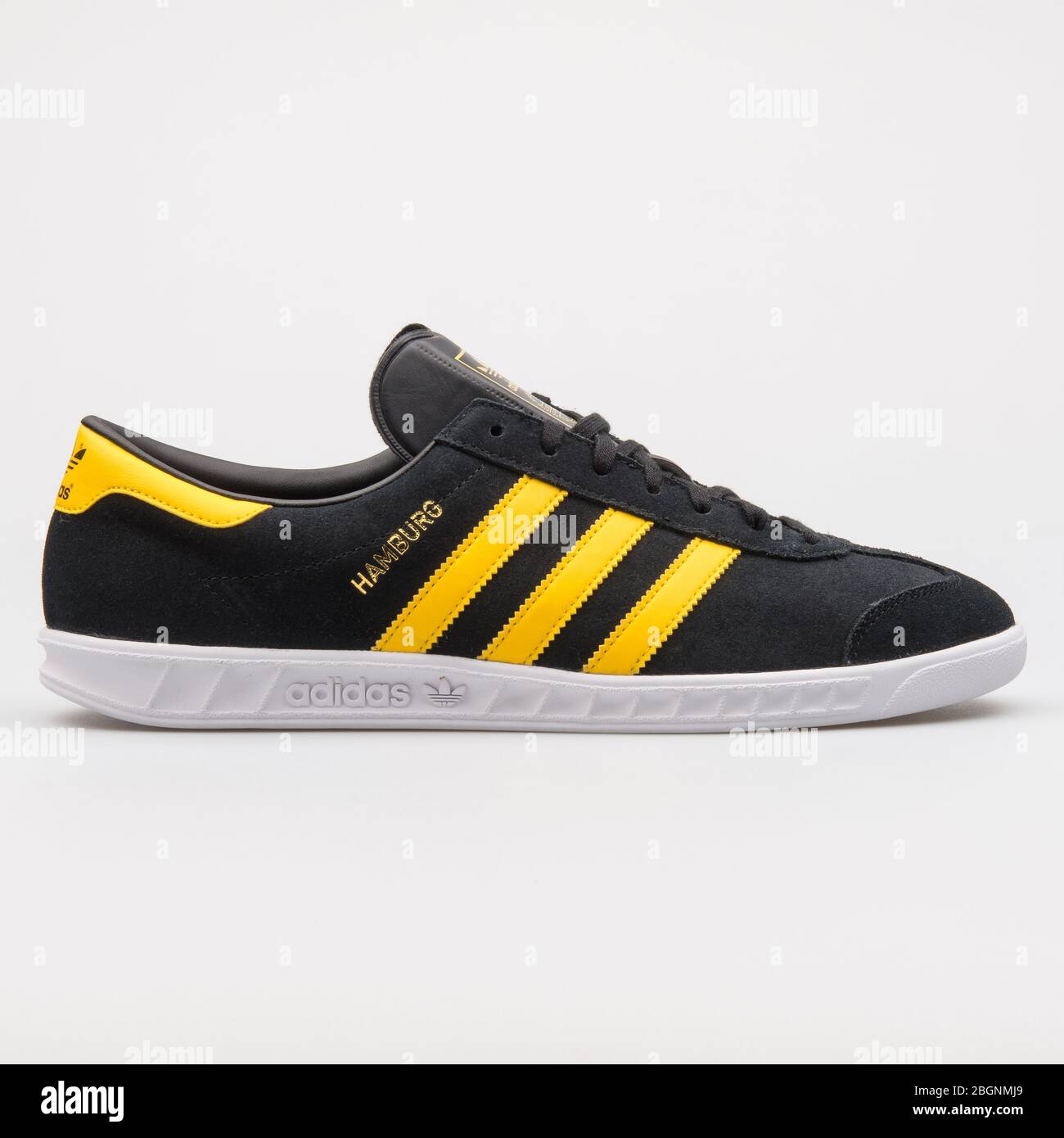 Adidas hamburg nere e gialle sales