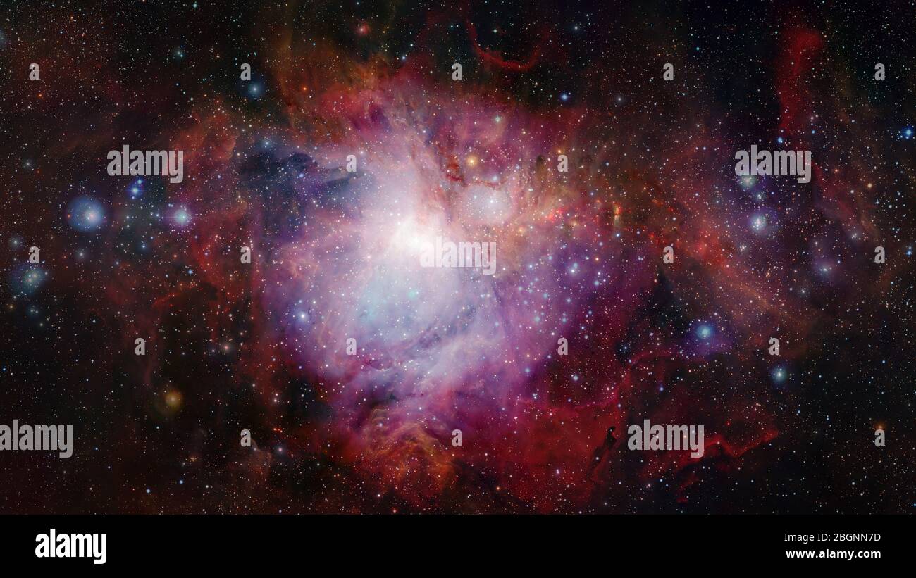 Pleiades in un cielo di notte scuro. Elementi di questa immagine fornita dalla NASA. Foto Stock