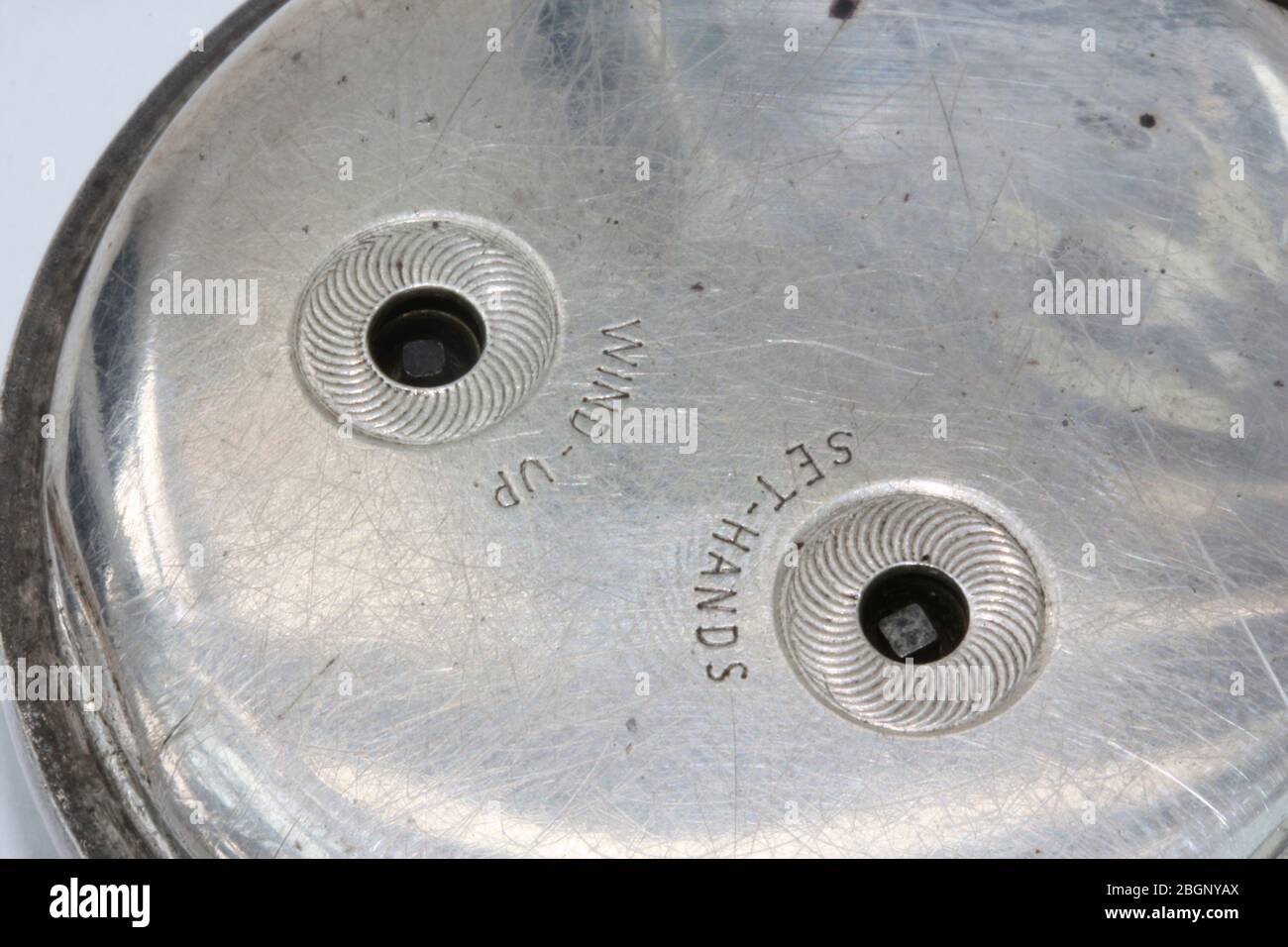 Orologio da tasca del XIX secolo Foto Stock