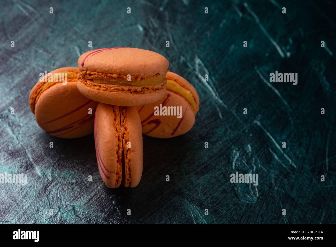 Macarons Foto Stock