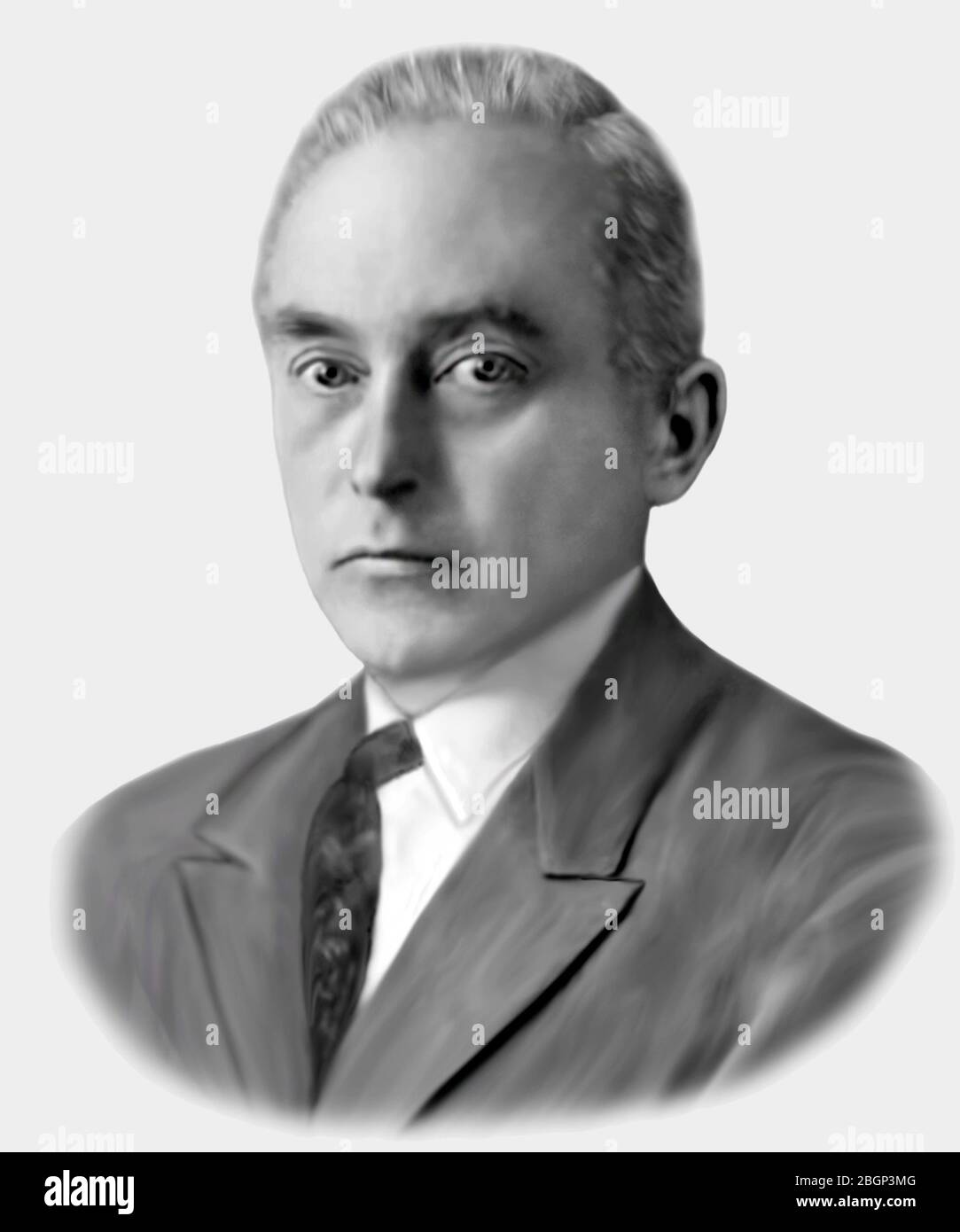 Max nato 1882-1970 matematico tedesco di fisica ebraica Foto Stock
