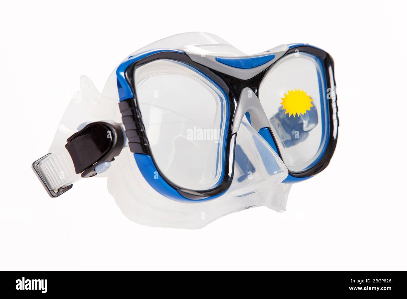 maschera, snorkeling, immersioni, nuoto, immersioni Foto Stock