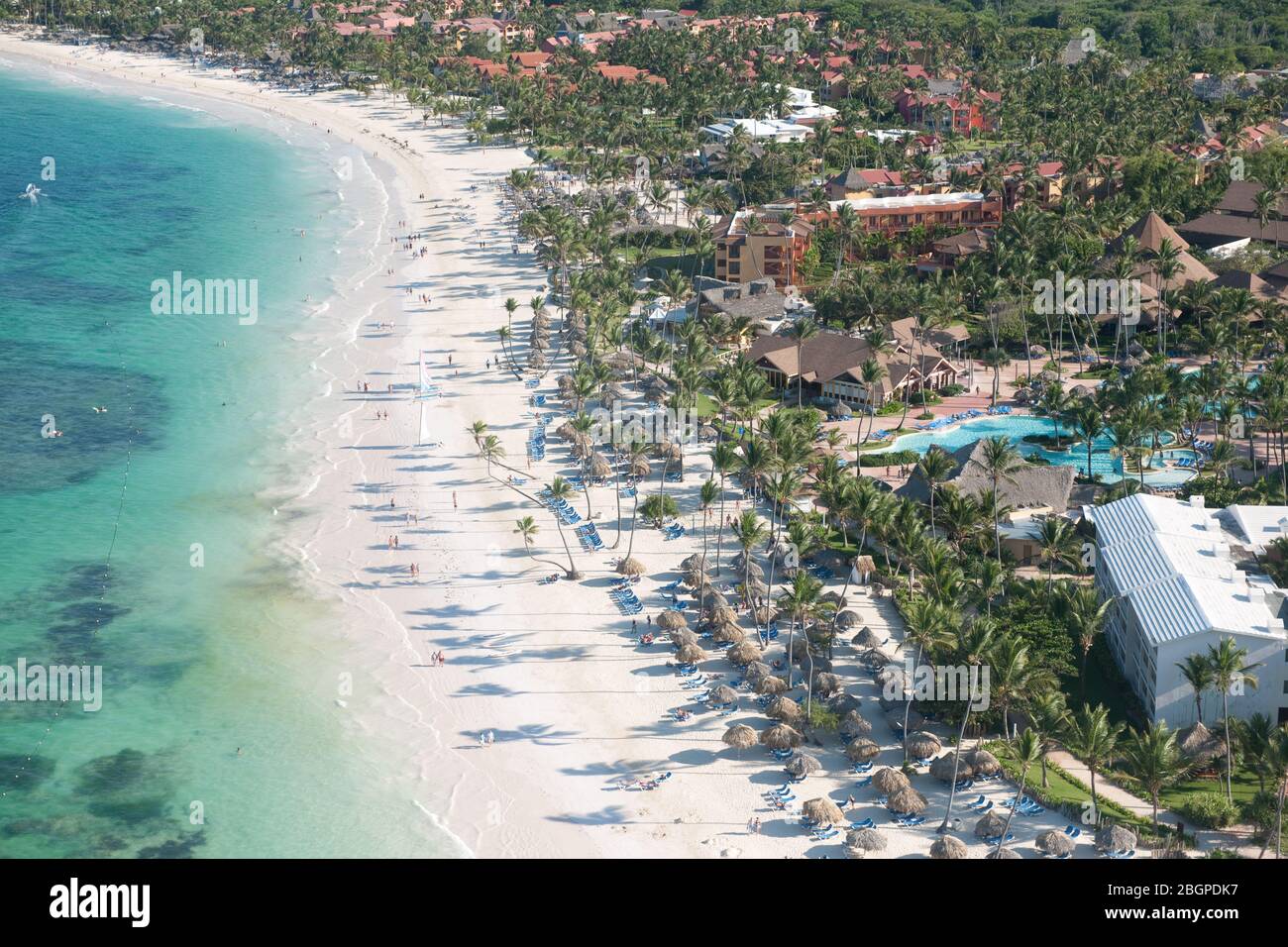 Punta Cana, Dominikanische Republik, Amerika, Karibik Foto Stock