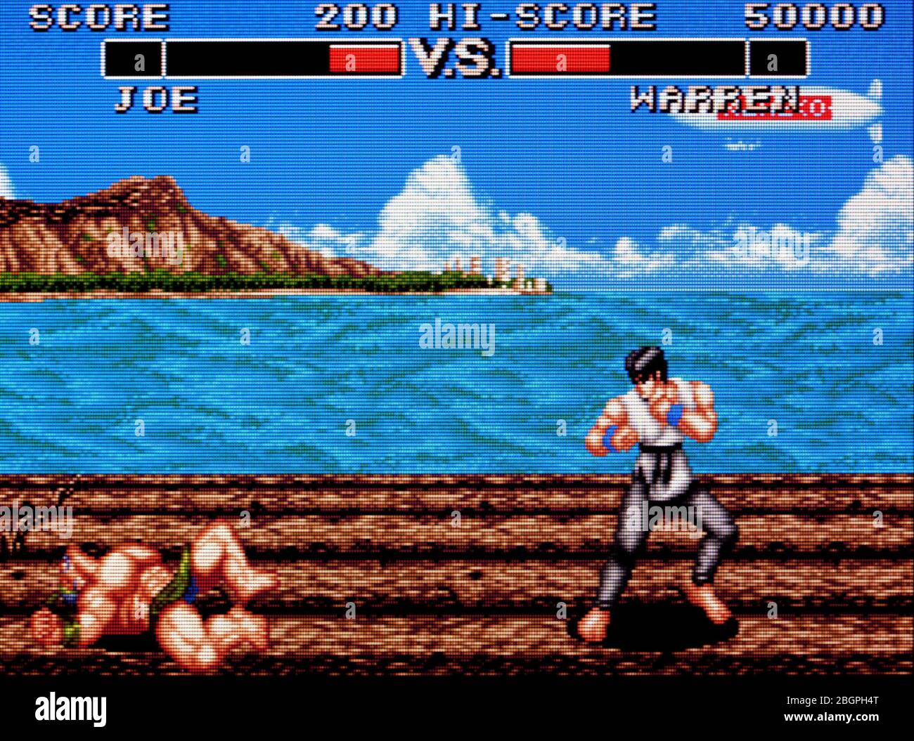 Deadly Moves - sega Genesis Mega Drive - solo per uso editoriale Foto Stock