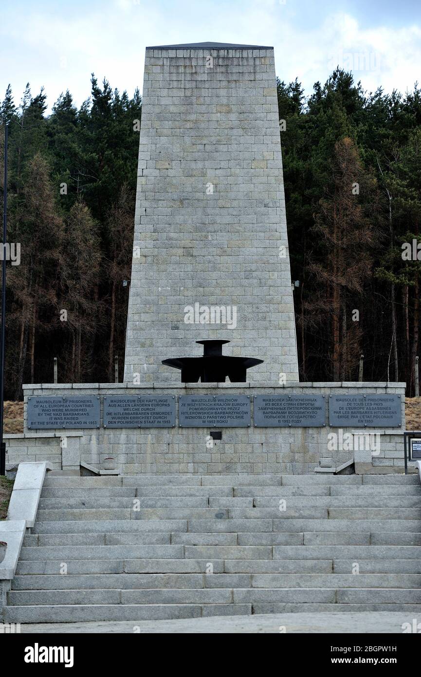 Campo di concentramento nazista tedesco, sterminio in Polonia occupata, campo di concentramento Hitler, campo di sterminio in Polonia occupata tedesca, campo di concentramento, morte tedesca Gross-Rosen, dannoskie, polonia, Campo di concentramento nazista, Gross-Rosen vicino a Strzegom, rogoznica, dolnoslaskie, polonia, europa, dolnoslaskie, polonia, europa, germania nazista concentrazione, campo, Storico, due, guerra, foto Kazimierz Jurewicz, la macchina della morte di Hitler Foto Stock