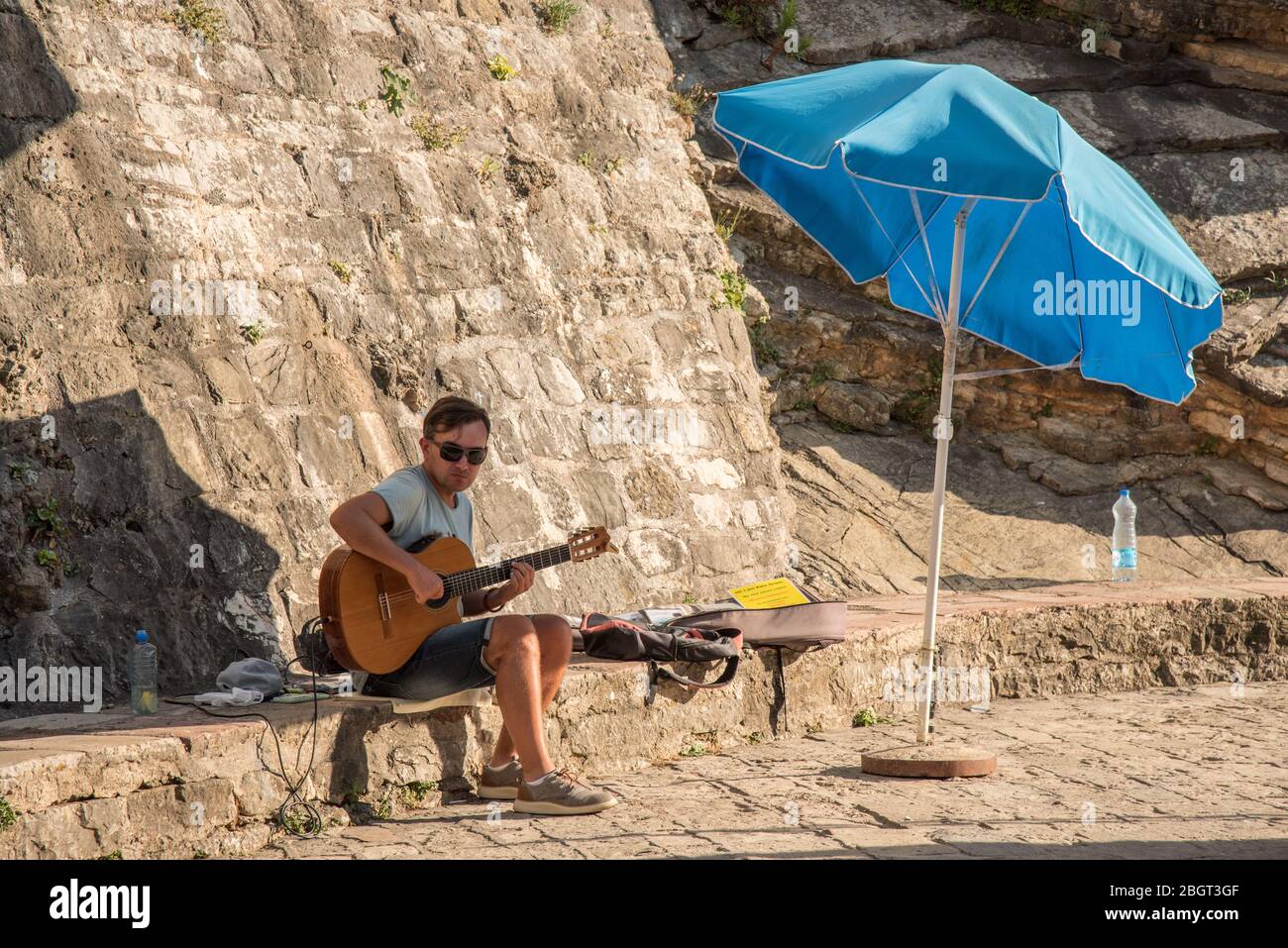 Città vecchia di Budva Foto Stock