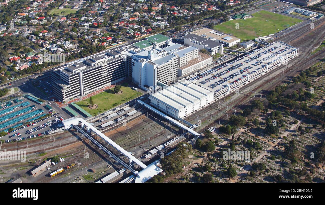 Foto aerea di Old Mutual Foto Stock