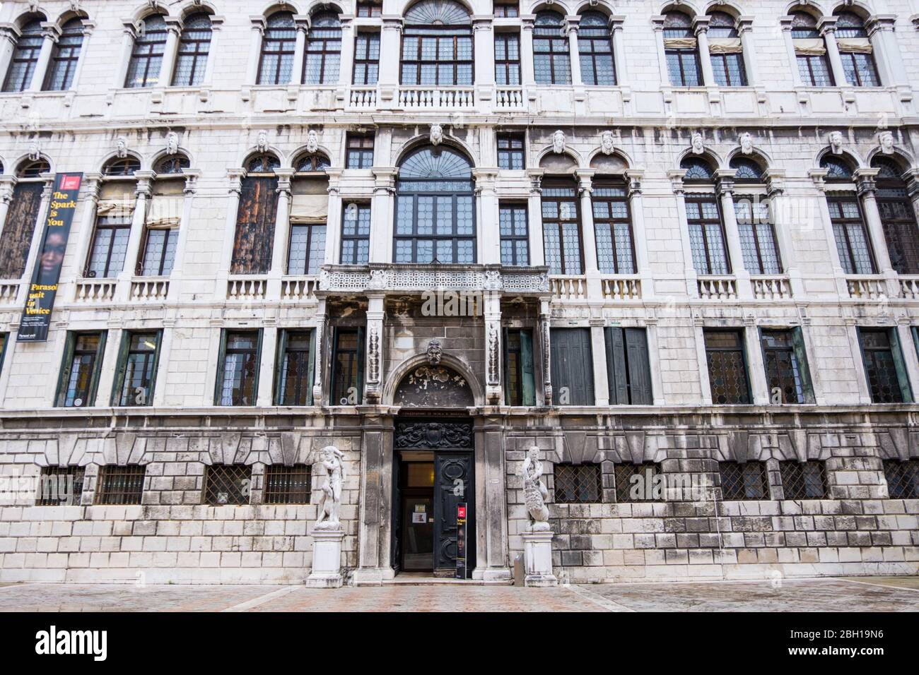 Conservatorio Benedetto Marcello, San Marco, Venezia, Italia Foto Stock