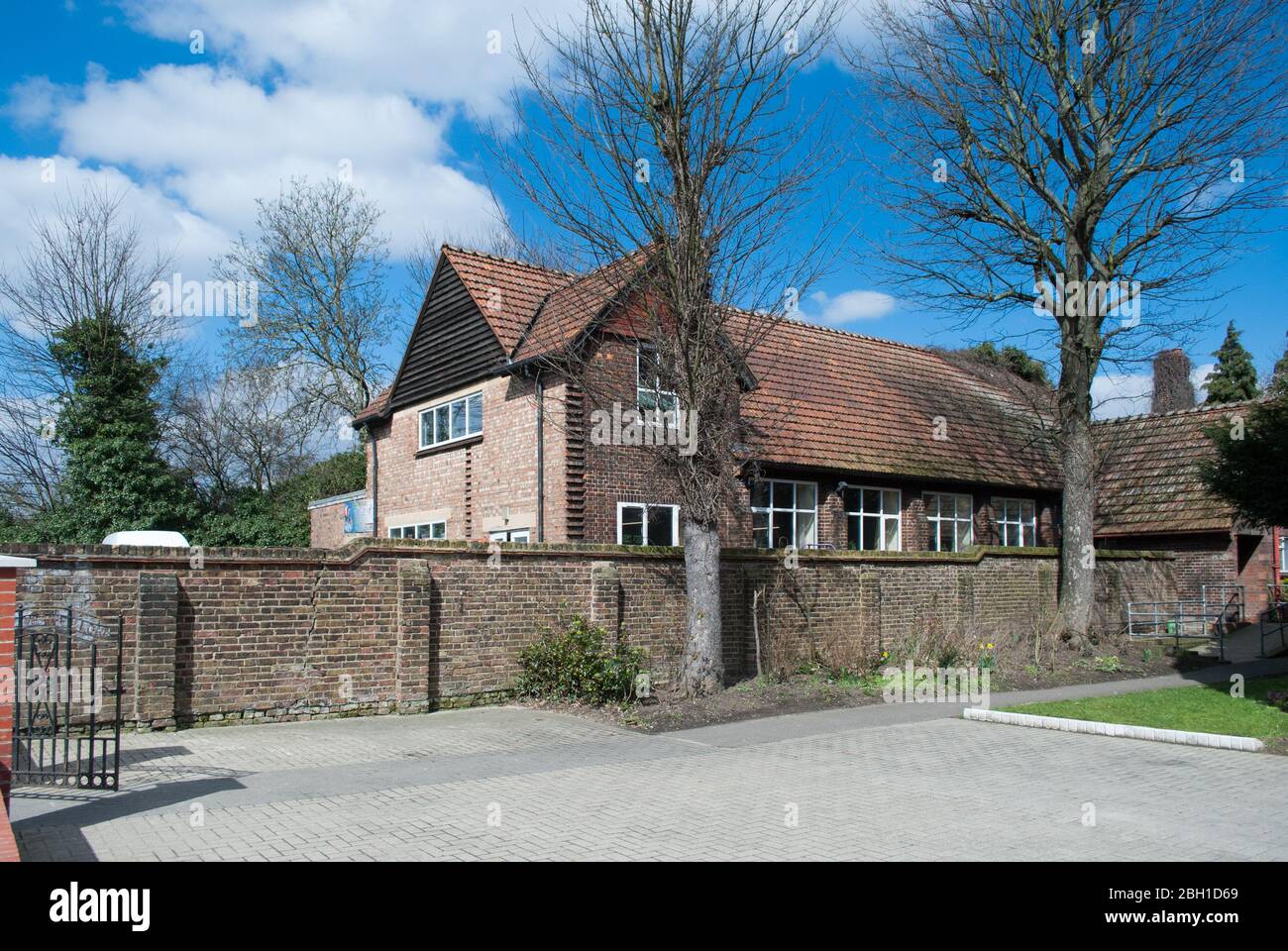 Case a Londra Borough of Brent Foto Stock