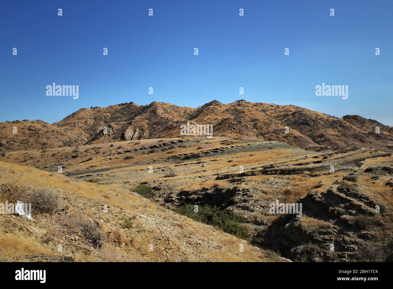 La fotografia di paesaggio di montagna Foto Stock