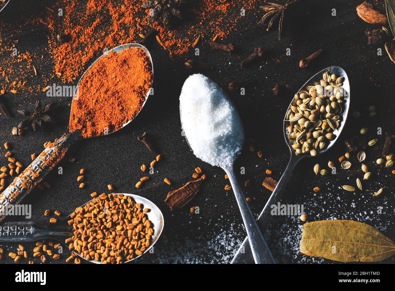 Masala nazionale pakistana Foto Stock